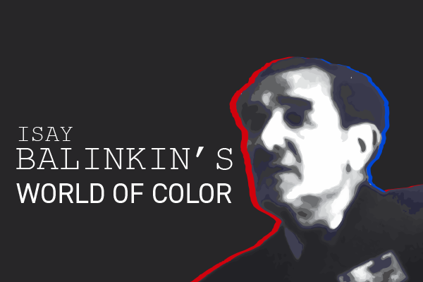 graphic of isay balinkin